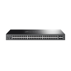 SWITCH 48P LAN GIGABIT TP-LINK  SG3452 JETSTREAM LAYER 2-4 SLOT SFP GIGABIT FIBRA   - GARANZIA 3 ANNI