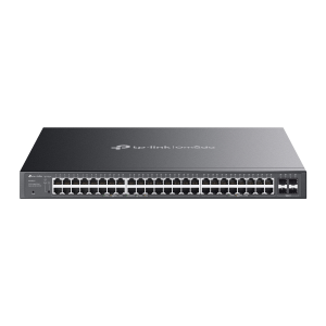SWITCH 52P GIGABIT TP-LINK SG2452LP 48P GIGABIT -32 POE+ E 16 NON POE-4 SLOT SFP GIGABIT