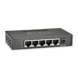 SWITCH 5P GIGABIT LEVELONE GEU-0523 IN METALLO