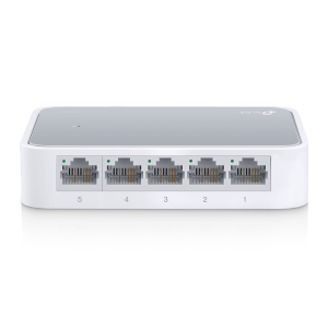 SWITCH 5P LAN 10/100M TP-LINK TL-SF1005D DESKTOP -GARANZIA 3 ANNI-