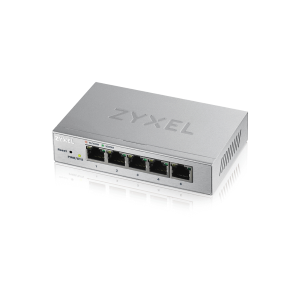 SWITCH 5P LAN GIGABIT ZYXEL  GS1200-5-EU0101F  SMART MANAGED 5P GIGABIT