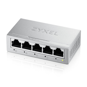 SWITCH 5P LAN GIGABIT ZYXEL GS-105BV5-EU0101F  AUTO MDI/MDI-X -GARANZIA 5 ANNI-