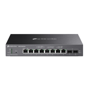 SWITCH 8P 2.5GBASE-T E 2P  10GE SFP+TP-LINK SG2210XMP-M2 CON 8P POE+ 802.3AT/AF SFP - ALIM.160W POE-