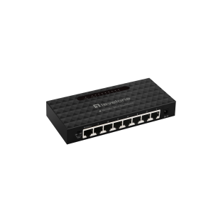 SWITCH 8P GIGABIT LEVELONE GEU-0821 IN METALLO
