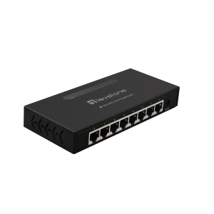 SWITCH 8P GIGABIT LEVELONE GEU-0822 IN METALLO (SUPPORTS 8K MAC ADDRESS)