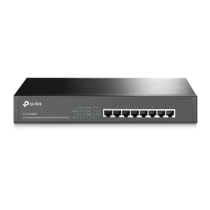 SWITCH 8P GIGABIT POE TP-LINK TL-SG1008MP RJ45 8P POE  -GARANZIA 3 ANNI