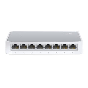SWITCH 8P LAN 10/100M TP-LINK TL-SF1008D DESKTOP -GARANZIA 3 ANNI-