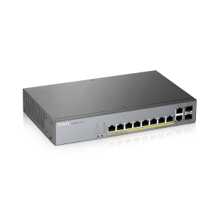 SWITCH 8P LAN GIGABIT POE ZYXEL GS1350-12HP-EU0101F NEBULAFLEX MANAGED X CCTV-2P SFP-2P GB UPLINK-1Y SERV.NEBULAPRO