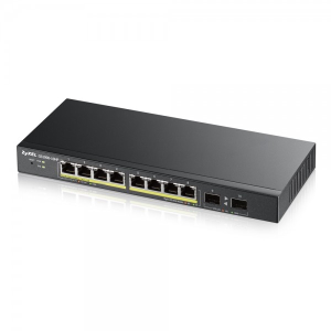 SWITCH 8P LAN GIGABIT POE ZYXEL GS1900-8HP-EU0103F WEB MANAGED -SUPP.IPV6,VLAN  -GAR.A VITA