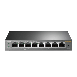 SWITCH 8P LAN GIGABIT TP-LINK TL-SG108PE EASY SMART 4P POE IGMP SNOOPING,MTU/PORT/TAG-BASED VLAN QOS -GARANZIA A VITA