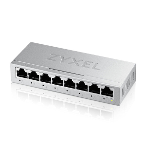 SWITCH 8P LAN GIGABIT ZYXEL GS-108BV5-EU0101F  V5 AUTO MDI/MDI-X -GARANZIA 5 ANNI-