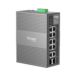 SWITCH INDUSTRIALE 10P TP-LINK IES210GPP CON 6P POE+ 2P POE++ 2P GIGABIT POE++ 2P GIGABIT NON POE-2 SLOT SFP GIGABIT COMBINATI