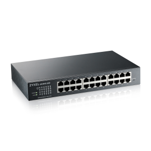 SWITCH ZYXEL GS1915-24E-EU0101F 24P GIGABIT -NEBULAFLEX - SUPPORTO IPV6, VLAN - DESIGN SENZA VENTOLE, DESKTOP