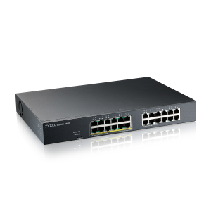 SWITCH ZYXEL GS1915-24EP-EU0101F 24P GIGA POE (FINO 130W)-NEBULAFLEX - SUPPORTO IPV6, VLAN -