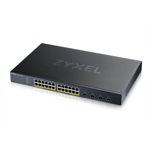 SWITCH ZYXEL XGS1935-28HP-EU0101F 24P GIGABIT (EROG.POE 375W)+ 4P 10GBE SFP+ ,IPV6, VLAN, NEBULAFLEX -  FREE NEBULA B