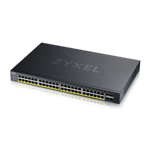 SWITCH ZYXEL XGS1935-52HP-EU0101F 48P GIGABIT (EROG.POE 375W)+ 4P 10GBE SFP+ ,IPV6, VLAN, NEBULAFLEX -  FREE NEBULA BASIC