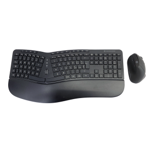 TASTIERA+MOUSE CORDLESS ERGONOMICI CONCEPTRONIC ORAZIO02IT  RICEV. NANO-125TASTI,MOUSE DPI FINO:31/03
