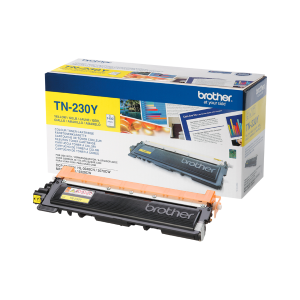 TONER BROTHER TN230Y GIALLO LASER COLORE PER HL-3070CW/3040CN/DCP-9010CN/MFC-9120CN/MFC-9320CW