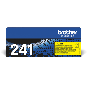 TONER BROTHER TN241Y GIALLO 1.400PG X MFC-9140CDN, MFC-9330CDW, HL-3140CW, HL-3150CDW