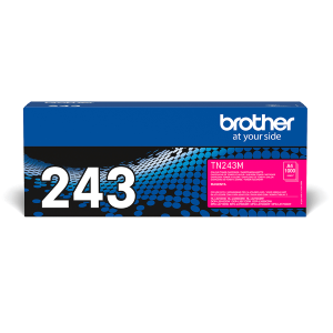 TONER BROTHER TN243M MAGENTA 1.000PG X HL-L3230CDW/HL-L3270CDW/DCP-L3550CDW MFC-L3730CDN/MFC-L3750CDW/MFC-L3770CDW