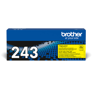 TONER BROTHER TN243Y GIALLO 1.000PG X HL-L3230CDW/HL-L3270CDW/DCP-L3550CDW MFC-L3730CDN/MFC-L3750CDW/MFC-L3770CDW