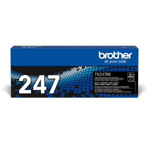 TONER BROTHER TN247BK NERO 3.000PG X HL-L3230CDW/HL-L3270CDW/DCP-L3550CDW MFC-L3730CDN/MFC-L3750CDW/MFC-L3770CDW