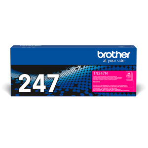 TONER BROTHER TN247M MAGENTA 2.300PG X HL-L3230CDW/HL-L3270CDW/DCP-L3550CDW MFC-L3730CDN/MFC-L3750CDW/MFC-L3770CDW