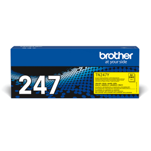 TONER BROTHER TN247Y GIALLO 2.300PG X HL-L3230CDW/HL-L3270CDW/DCP-L3550CDW MFC-L3730CDN/MFC-L3750CDW/MFC-L3770CDW