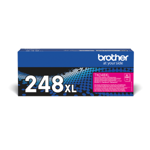 TONER BROTHER TN248XLM MAGENTA 2,3K PG X HL-L3220CW/L3240CDW DCP-L3560CDW MFC-L3740CDWE/L3760CDW HL-L8230/8240CDW MFC-L8340/8390