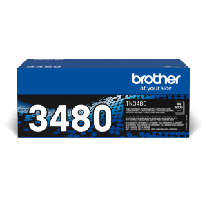 TONER BROTHER TN3480 8000PG. X HL-L5000D/L5100DN/L6300DW/L6400DW/L6400DWT DCP-L5500DN/L6600DW MFC-L5700DN/L5750DW