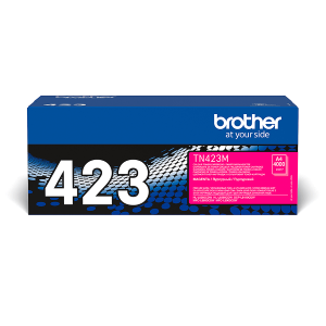 TONER BROTHER TN423M MAGENTA 4.000PG X HL-L8260CDW/L8360CDW/DCP-L8410CDW MFC-L8690CDW/L8900CDW