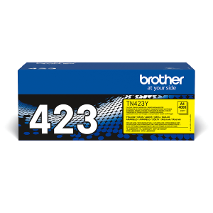 TONER BROTHER TN423Y GIALLO 4.000PG X HL-L8260CDW/L8360CDW/DCP-L8410CDW MFC-L8690CDW/L8900CDW