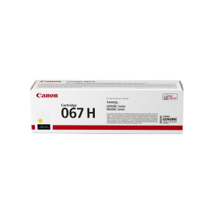 TONER CANON GIALLO 067H 5103C002  2,350 PAG.LBP631CW LBP633CDW MF651CW MF655CDW MF657CDW