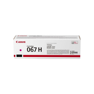 TONER CANON MAGENTA 067H 5104C002 2,350 PAG LBP631CW LBP633CDW MF651CW MF655CDW MF657CDW