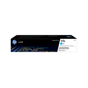 TONER HP 117A W2071A CIANO 700PG LASERJET E4