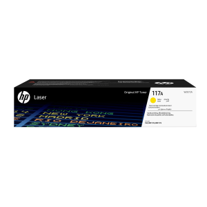 TONER HP 117A W2072A GIALLO 700PG LASERJET E4
