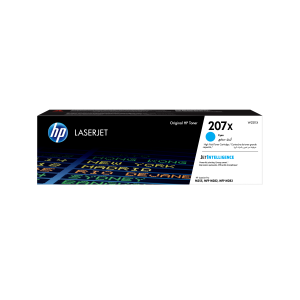 TONER HP 207X W2211X CIANO 2.450PG LASERJET