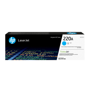 TONER HP 220A W2201A CIANO 1.800PG LASERJET