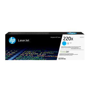 TONER HP 220X W2201X CIANO 5.500PG LASERJET