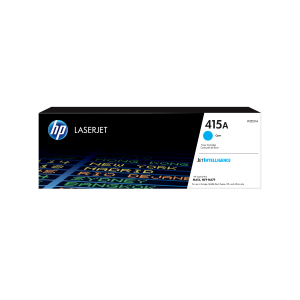 TONER HP 415A W2031A CIANO 2.100PG LASERJET
