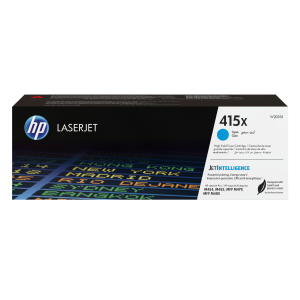 TONER HP 415X W2031X CIANO 6.000PG LASERJET