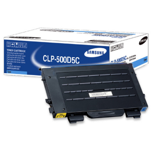 TONER SAMSUNG CLP-500D5C CIANO X CPL 500-550 DA 5000 PAG