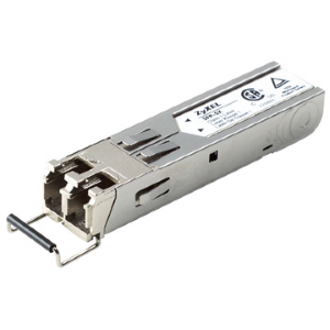 TRANSCEIVER ZYXEL ZYX-SFP-SX-D/91-010-204001B MULTIMODALE FINO A 220M (62.5UN)/FINO 550M (50UNM) - CONNETTORE LC (1GBIT)