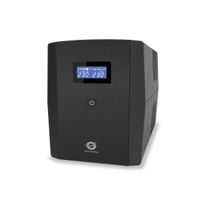 UPS CONCEPTRONIC ZEUS03EM 1200VA/720W AVR INTEGRATO 3P IEC UE+2 SCHUKO-