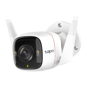 VIDEOCAMERA WIRELESS TP-LINK TAPO C320WS OUTDOOR 2K  2 ANT.EST.  - SUPPORTA MICRO SD FINO 256GB (NO INCL.)- GAR.3 ANNI