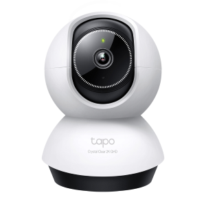 VIDEOCAMERA WIRELESS TP-LINK TC72  2K QHD (2560X1440)- 2.4GHZ-ORIZZ.360^ -  SUPPORTA MICRO SD FINO 512GB (NO INCL.)