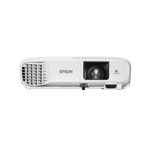 VIDEOPROIETTORE EPSON EB-W49 WXGA V11H983040 16:10 HD READY 3800ANSIL 16000:1 WIFI OPZ., TELECOM, CAVO ALIMENTAZ FINO:31/03