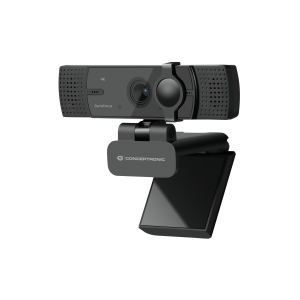 WEBCAM CONCEPTRONIC AMDIS07B 4K SUPER HD (RISOL.3840X2160) ROTAZIONE 360°