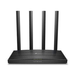 WIRELESS 1300M ROUTER DUAL BAND TP-LINK ARCHER C80 -600MBPS X2.4GHZ-1300MBPS X 5GHZ- 5P GIGABIT - 4 ANT. - MU-MIMO