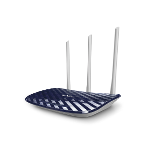 WIRELESS AC750 ROUTER DUAL BAND TP-LINK ARCHER C20  5GHZX433MBPS/2.4GHZX300MBPS 802.11AC/A/B/G/N 1P WAN+4P LAN 10/100